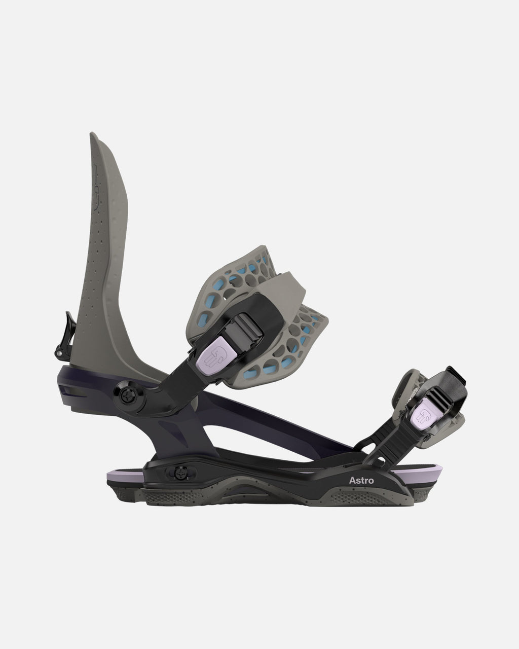 Bataleon astro Asymwrap 2023-2024 plum mens snowboard bindings five