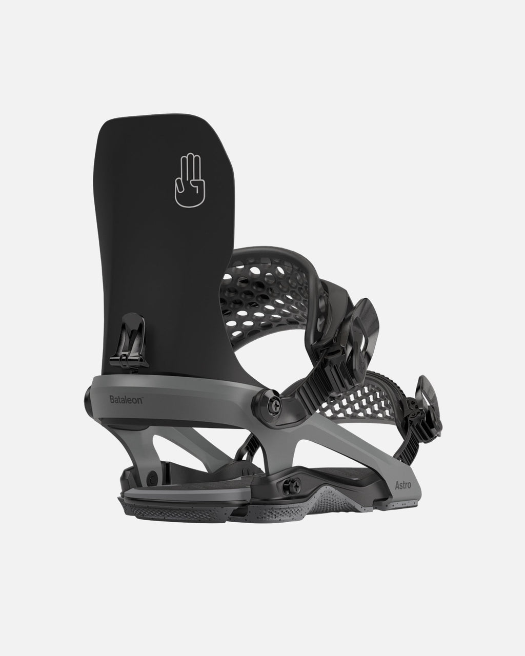 Bataleon astro fullwrap 2023-2024 black mens snowboard bindings two