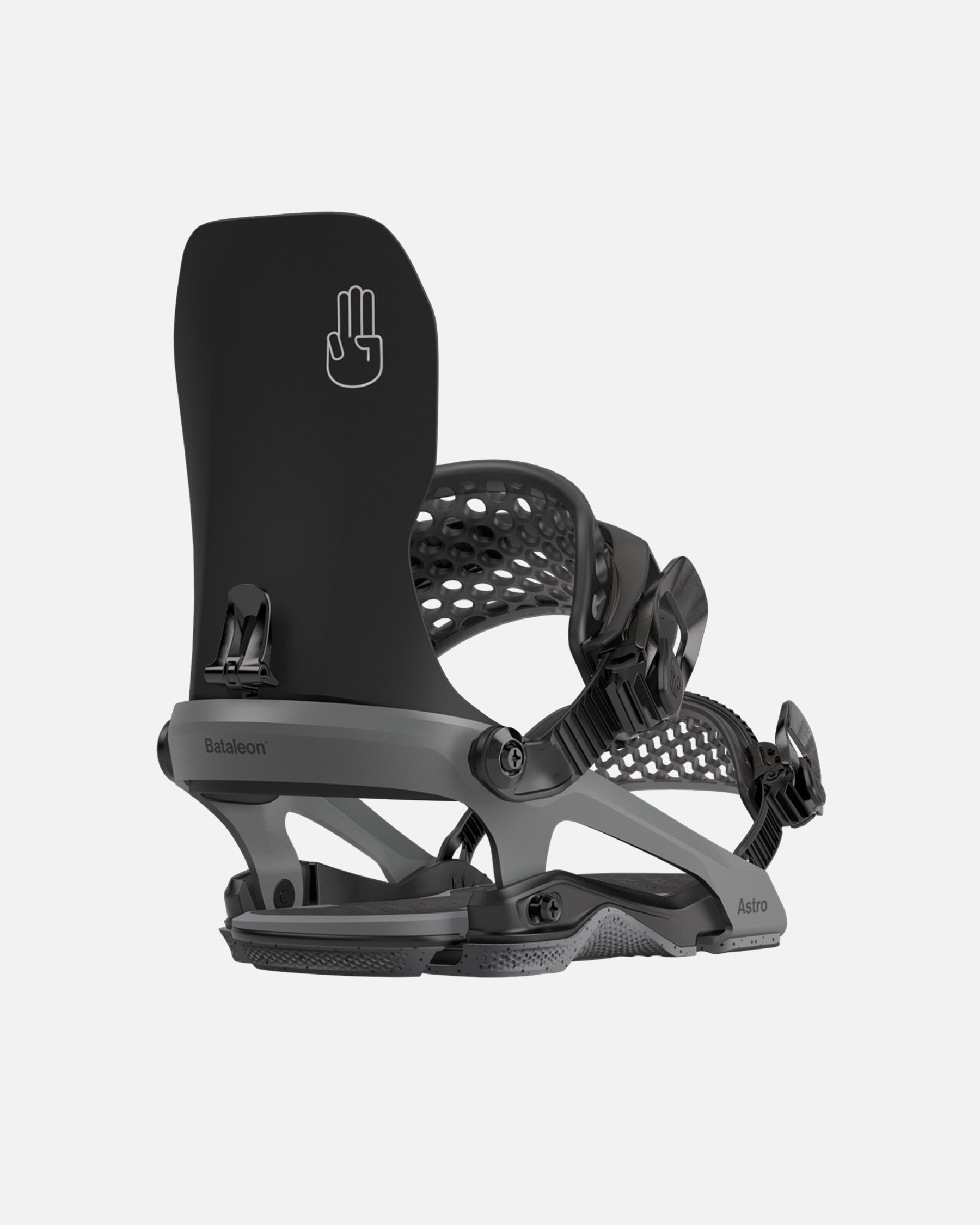 Bataleon astro fullwrap 2023-2024 black mens snowboard bindings two