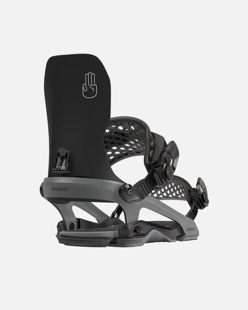 Bataleon astro fullwrap 2023-2024 black mens snowboard bindings two
