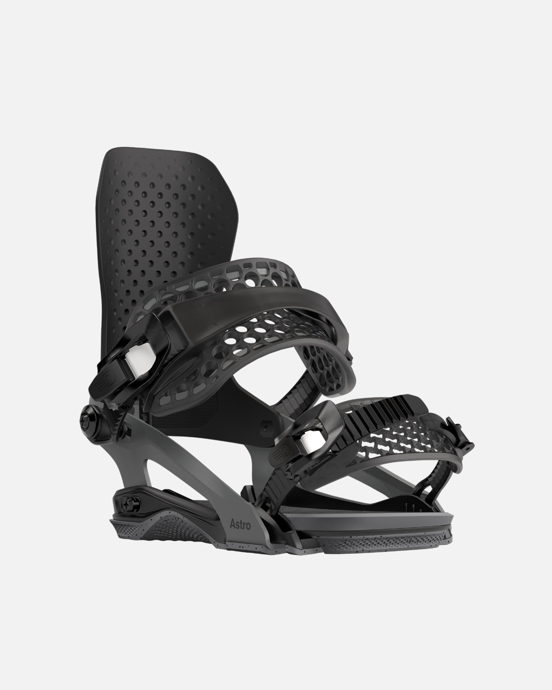 Bataleon astro fullwrap 2023-2024 black mens snowboard bindings three