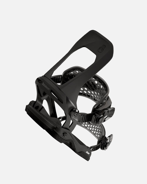 Bataleon atom Asymwrap 2023-2024 black mens snowboard bindings one