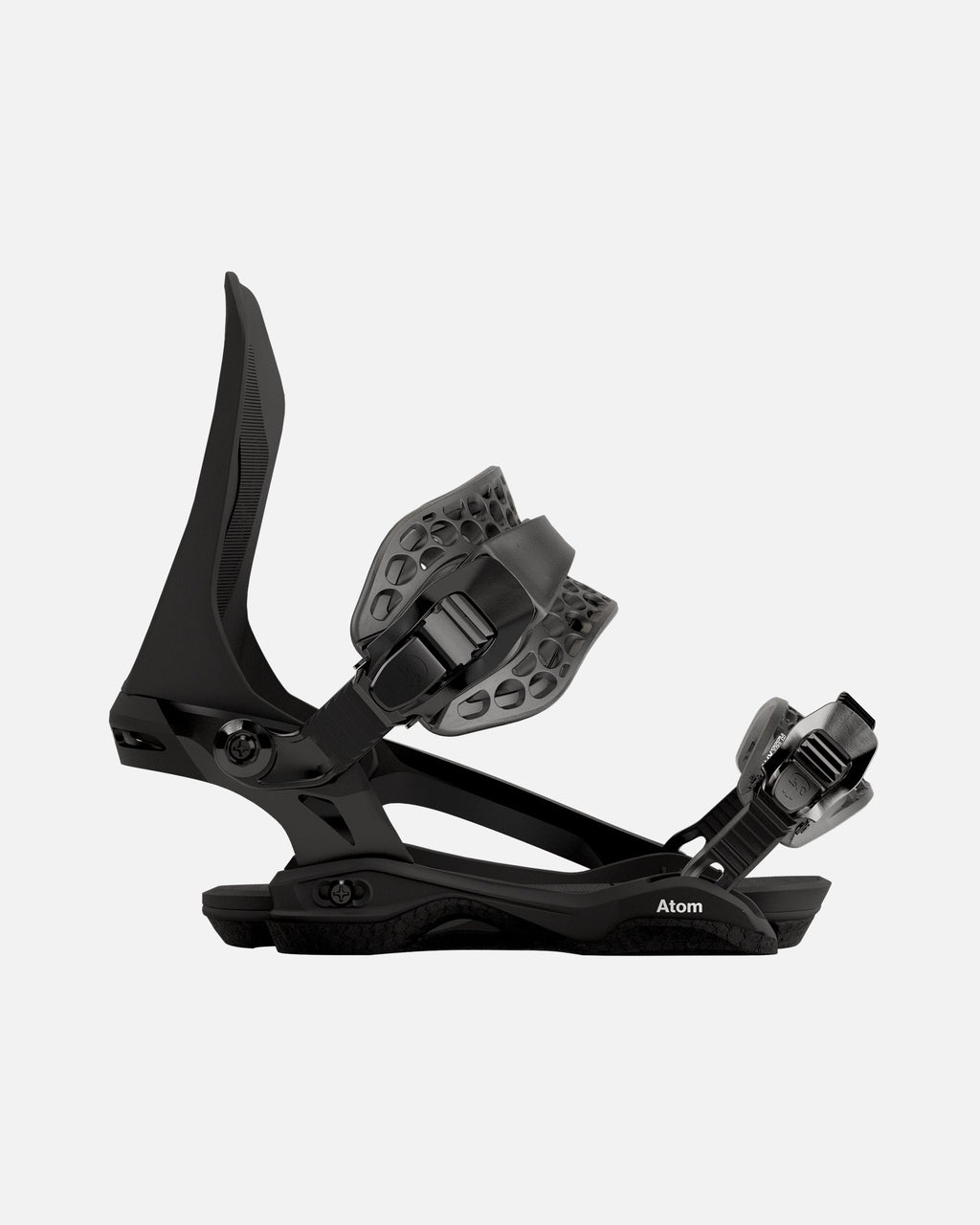 Bataleon atom Asymwrap 2023-2024 black mens snowboard bindings five