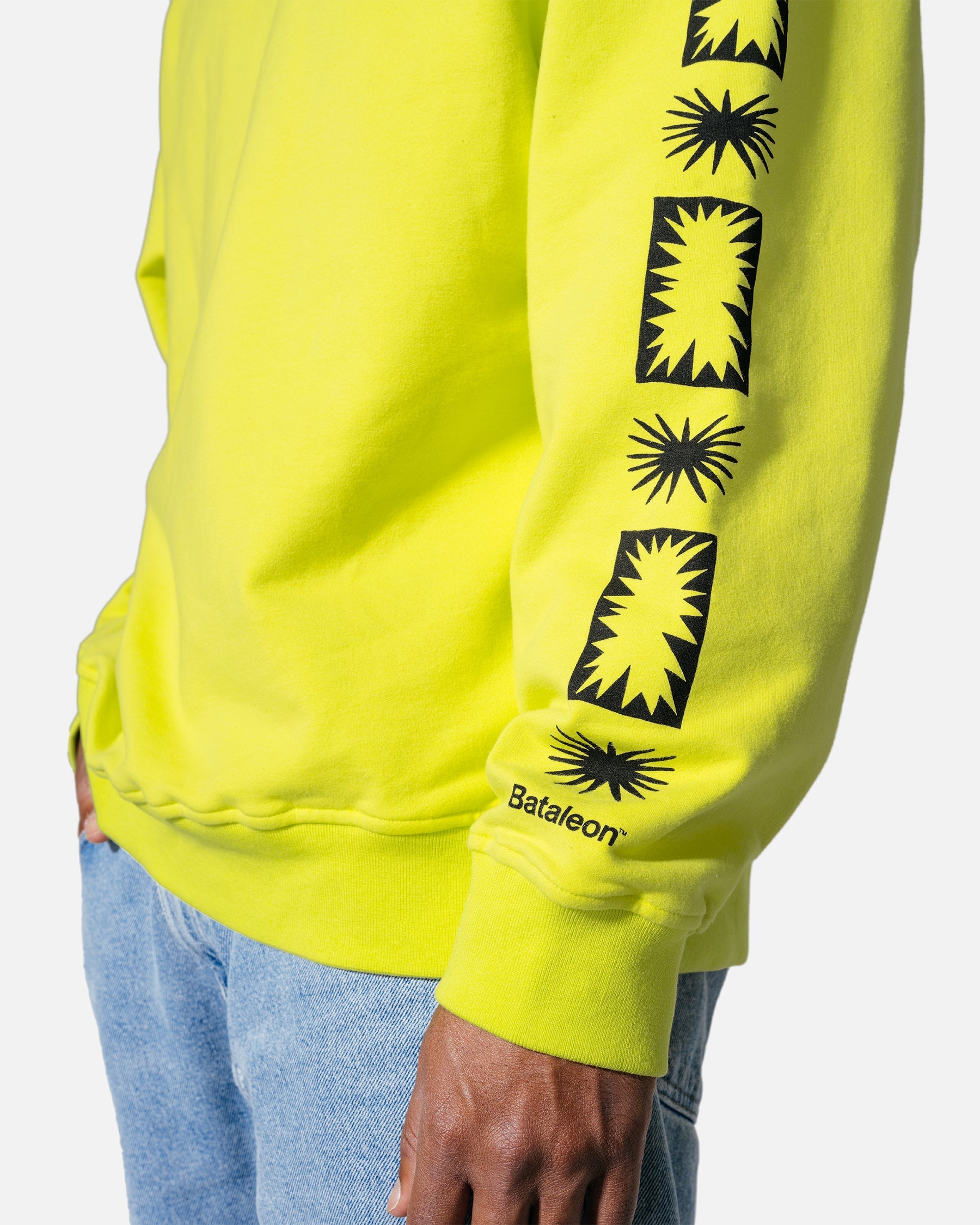 Bataleon big mood crewneck 2023-2024 black apparel four