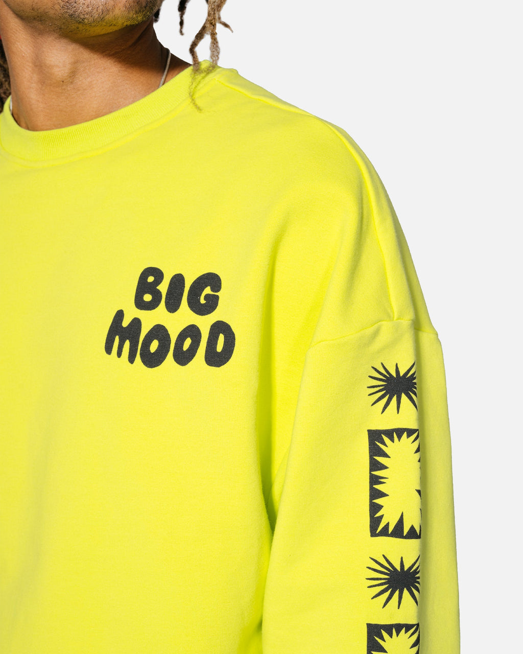 Bataleon big mood crewneck 2023-2024 black apparel five