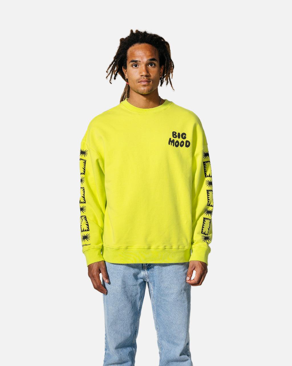 Bataleon big mood crewneck 2023-2024 black apparel six