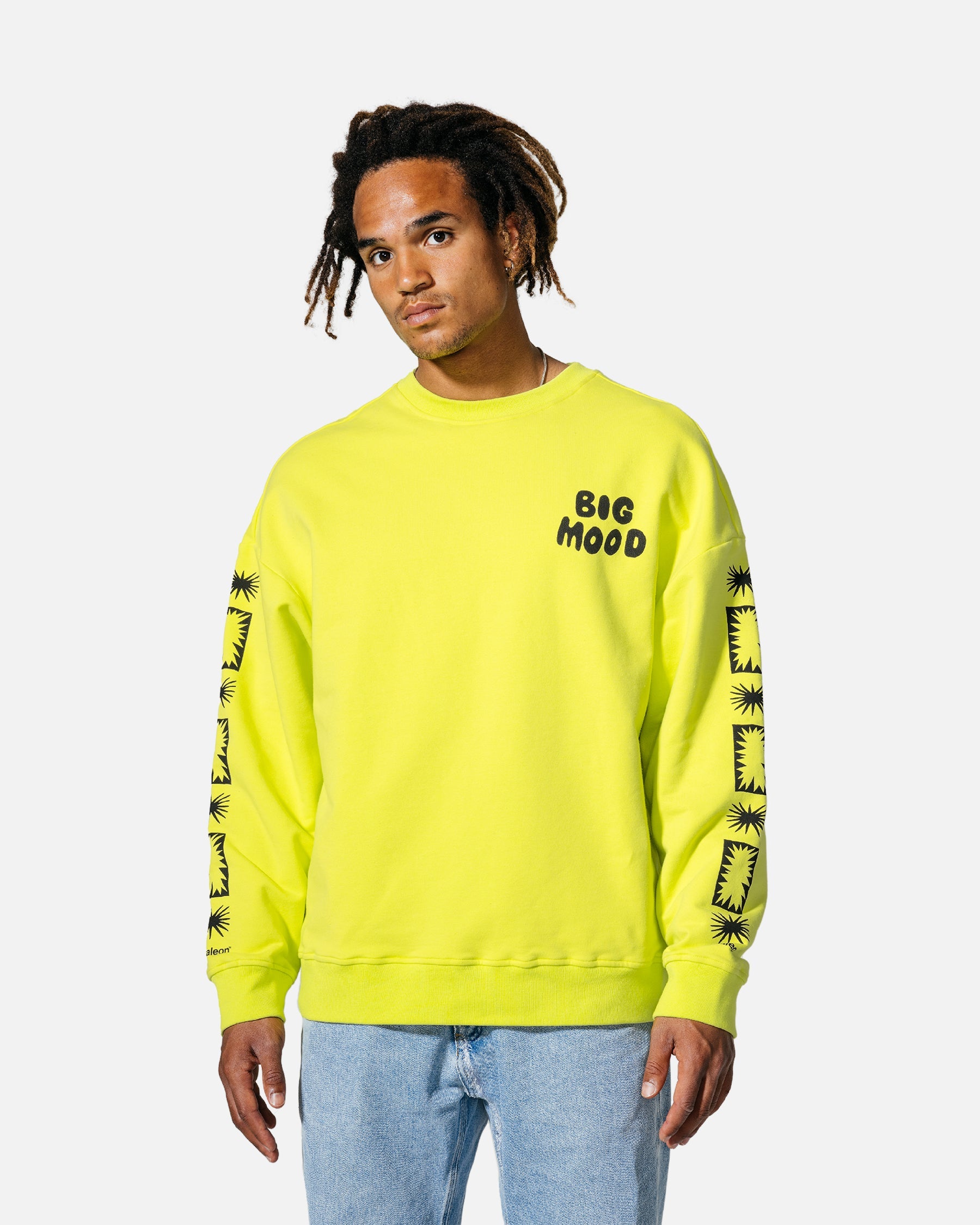 Bataleon big mood crewneck 2023-2024 black apparel seven