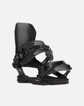 Bataleon blaster Asymwrap 2023-2024 black mens snowboard bindings three