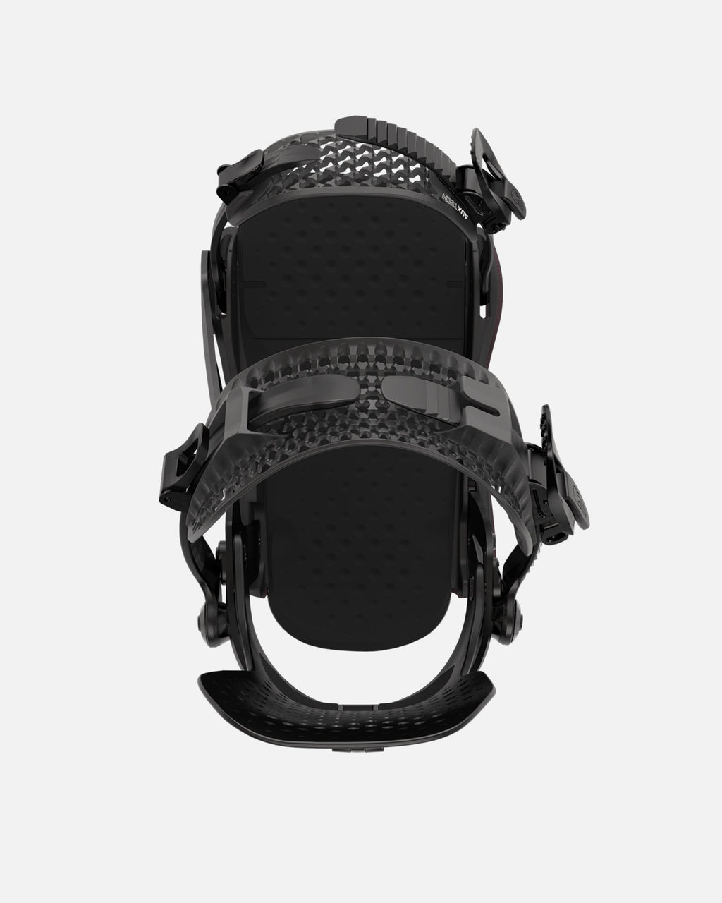 Bataleon blaster Asymwrap 2023-2024 black mens snowboard bindings six