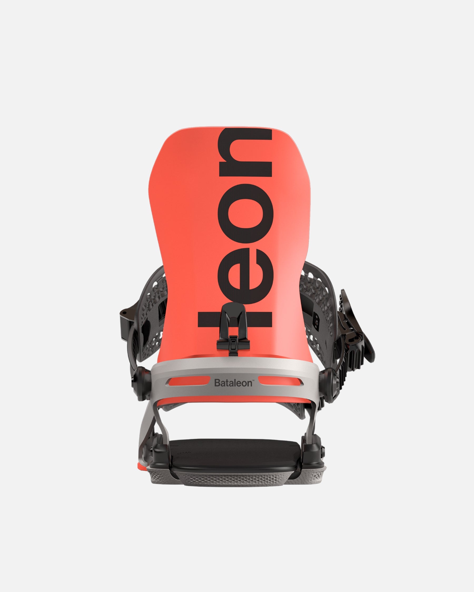 Bataleon blaster Asymwrap 2023-2024 neon red glacier gray mens snowboard bindings four