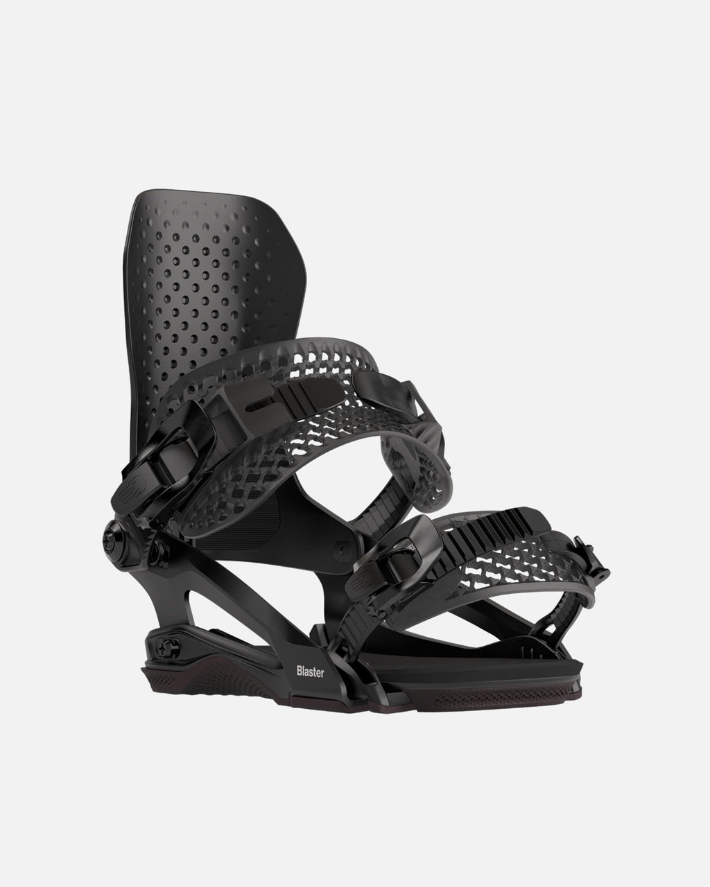Bataleon blaster fullwrap 2023-2024 black mens snowboard bindings three
