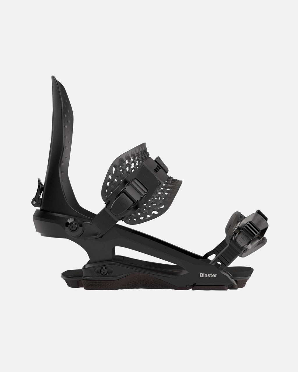 Bataleon blaster fullwrap 2023-2024 black mens snowboard bindings five