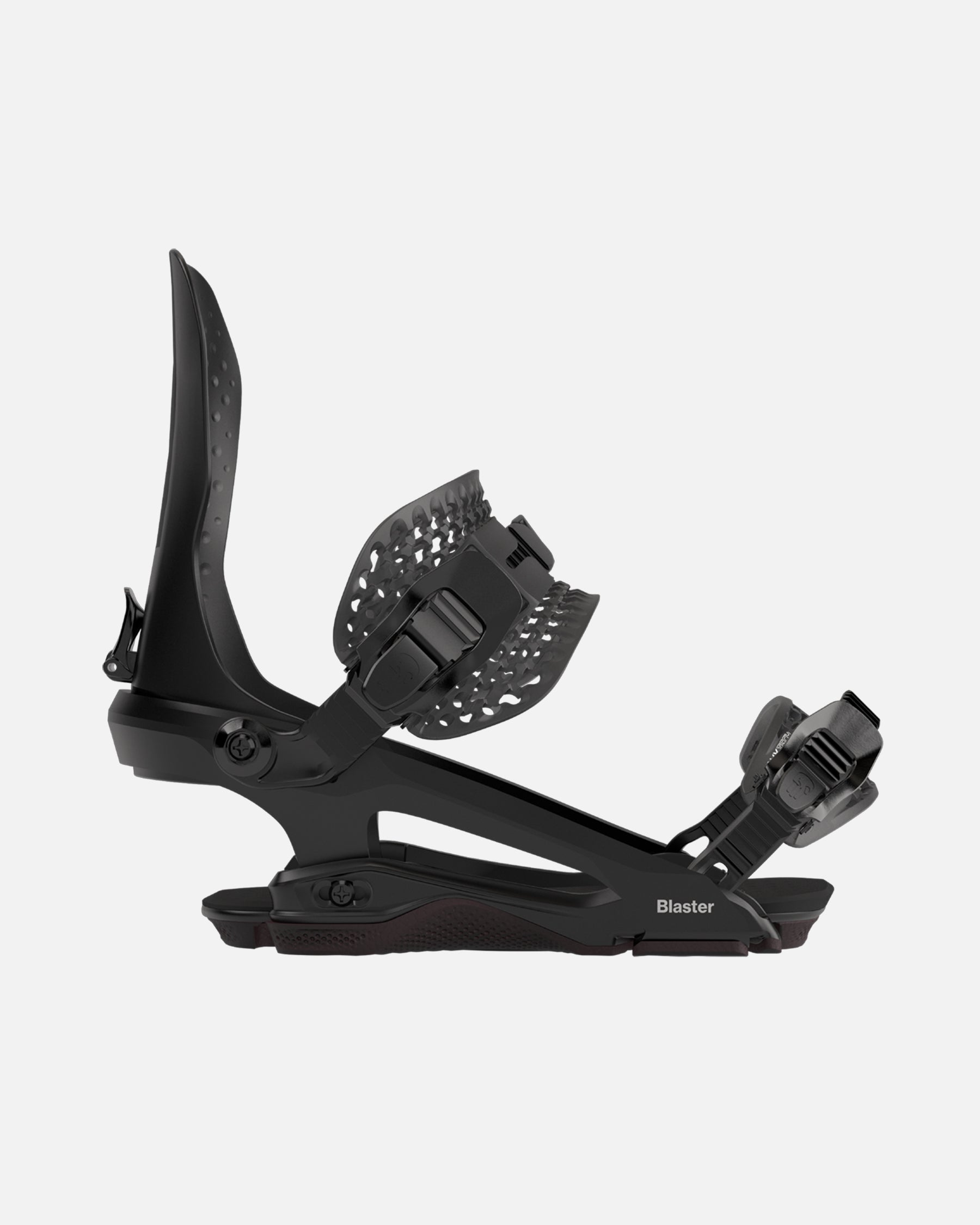 Bataleon blaster fullwrap 2023-2024 black mens snowboard bindings five
