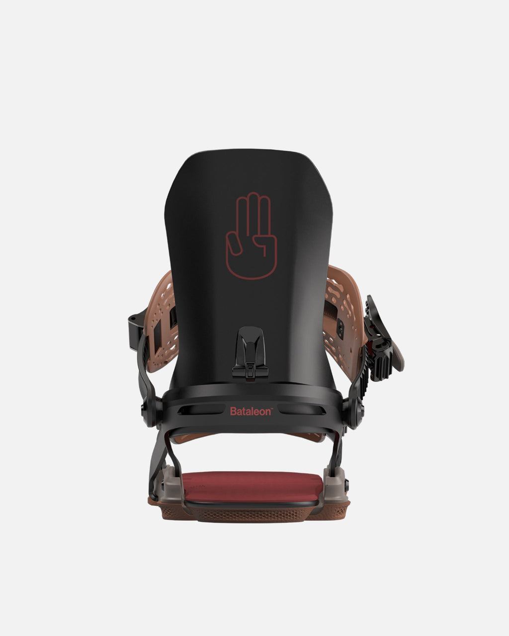 Bataleon chaos Asymwrap 2023-2024 black hazel mens snowboard bindings four