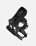 Bataleon chaos Asymwrap 2023-2024 black mens snowboard bindings one