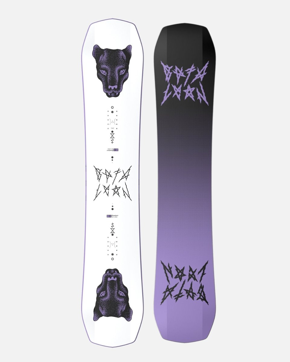 Bataleon disaster 2023-2024 mens snowboard seven