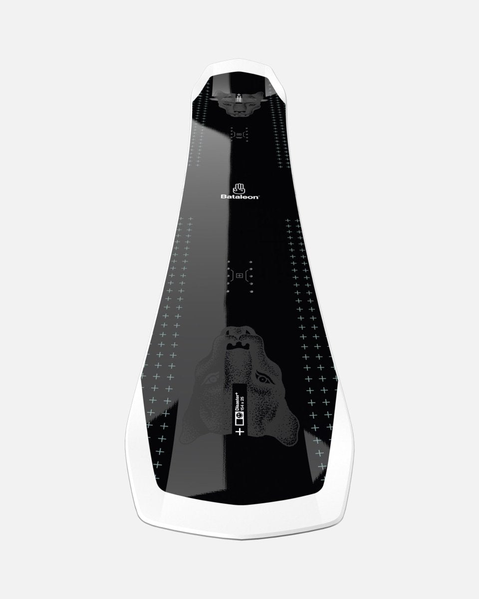 Bataleon disaster plus 2023-2024 mens snowboard three