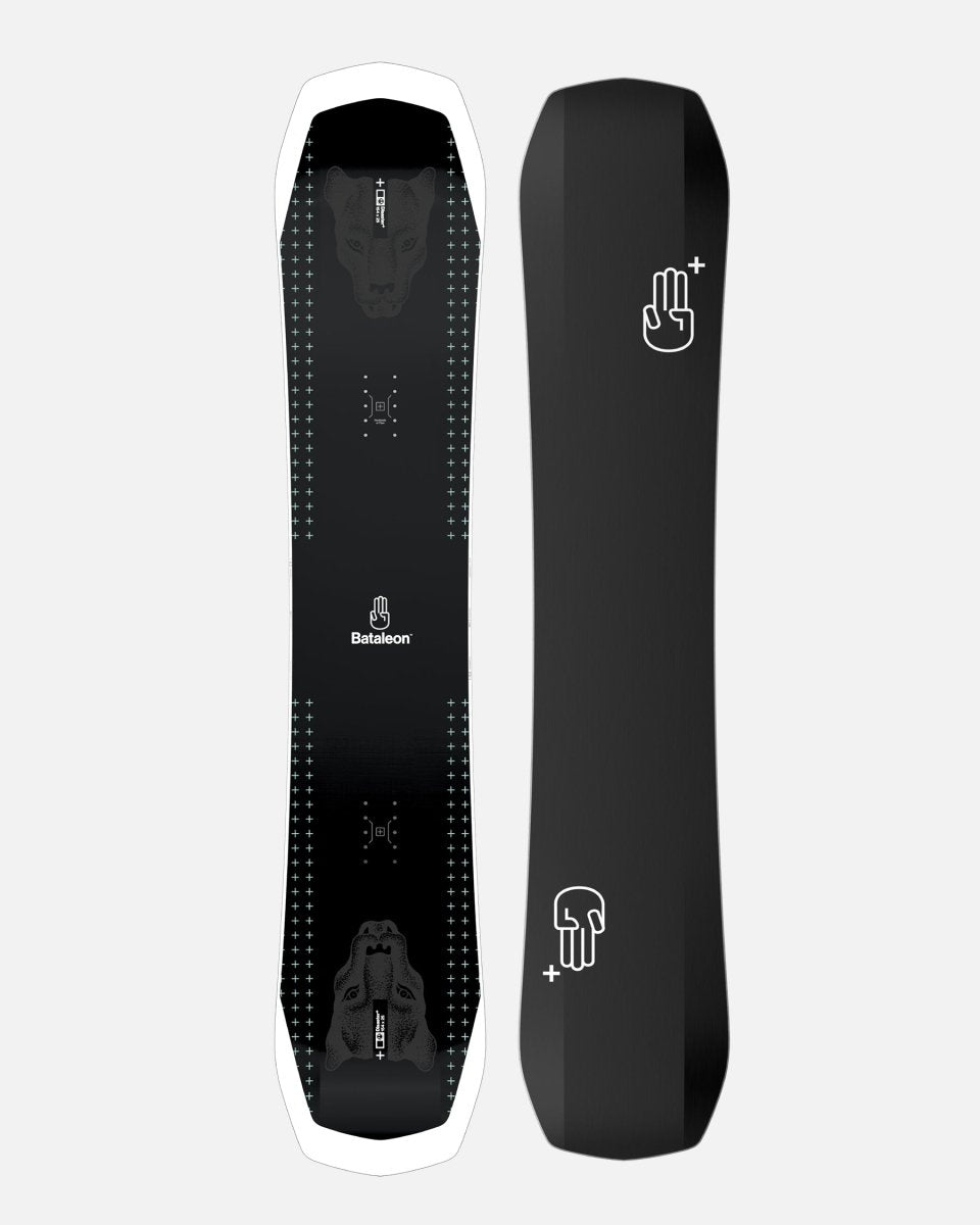 Bataleon disaster plus 2023-2024 mens snowboard seven