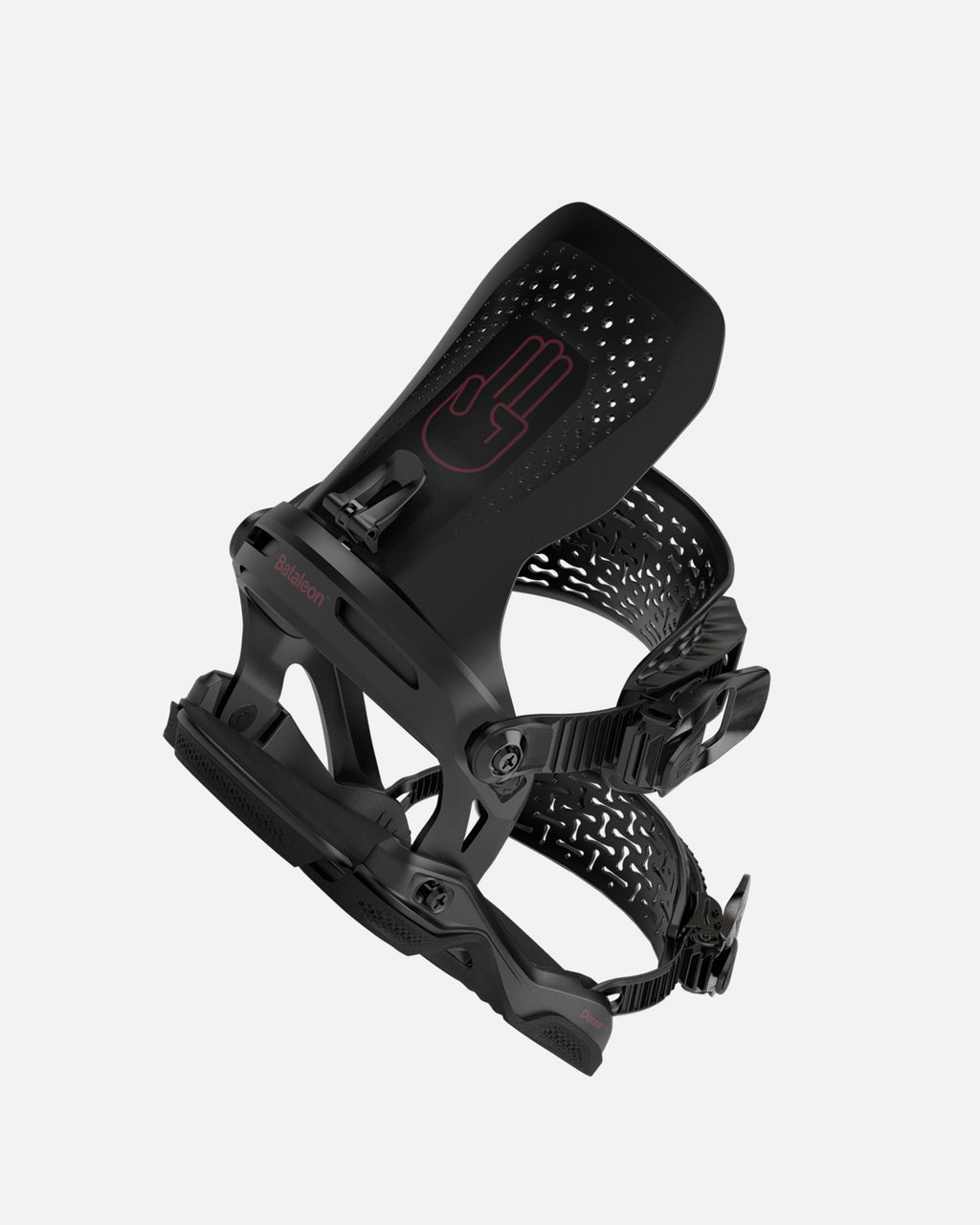 Bataleon donna Asymwrap 2023-2024 black womens snowboard bindings one