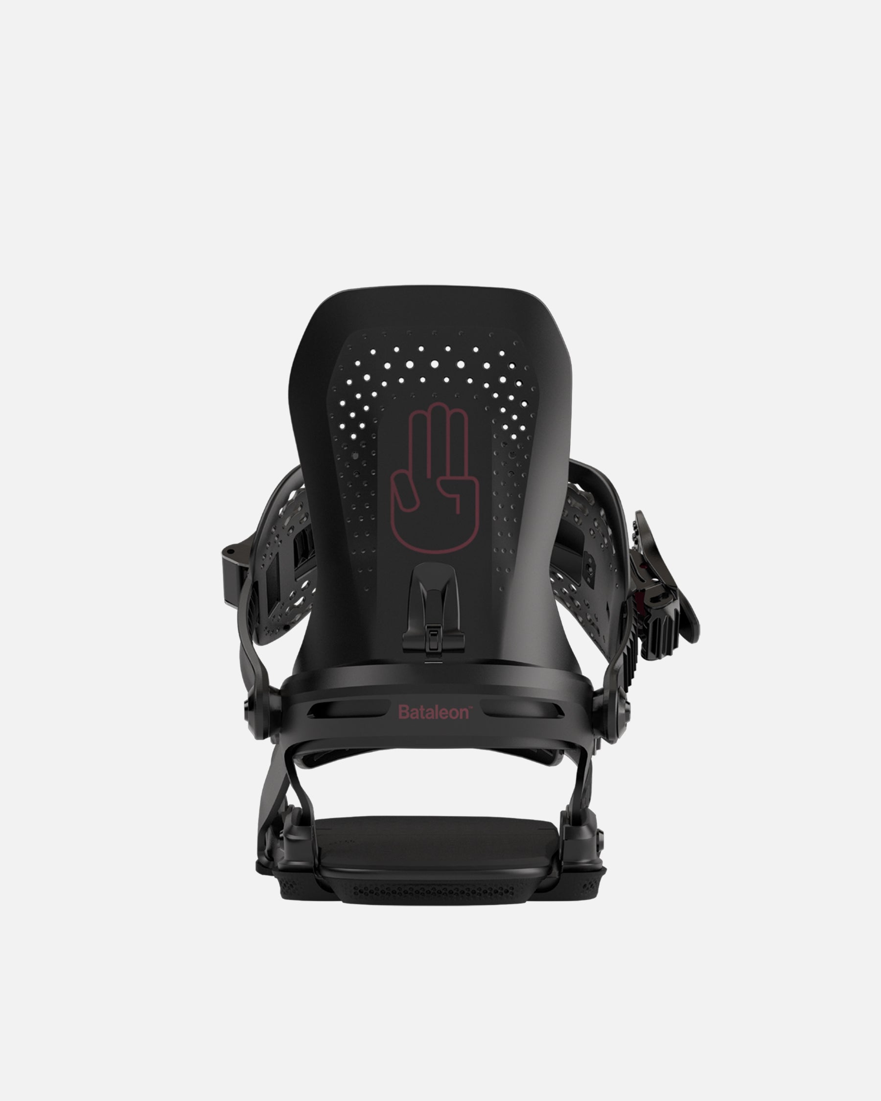 Bataleon donna Asymwrap 2023-2024 black womens snowboard bindings four