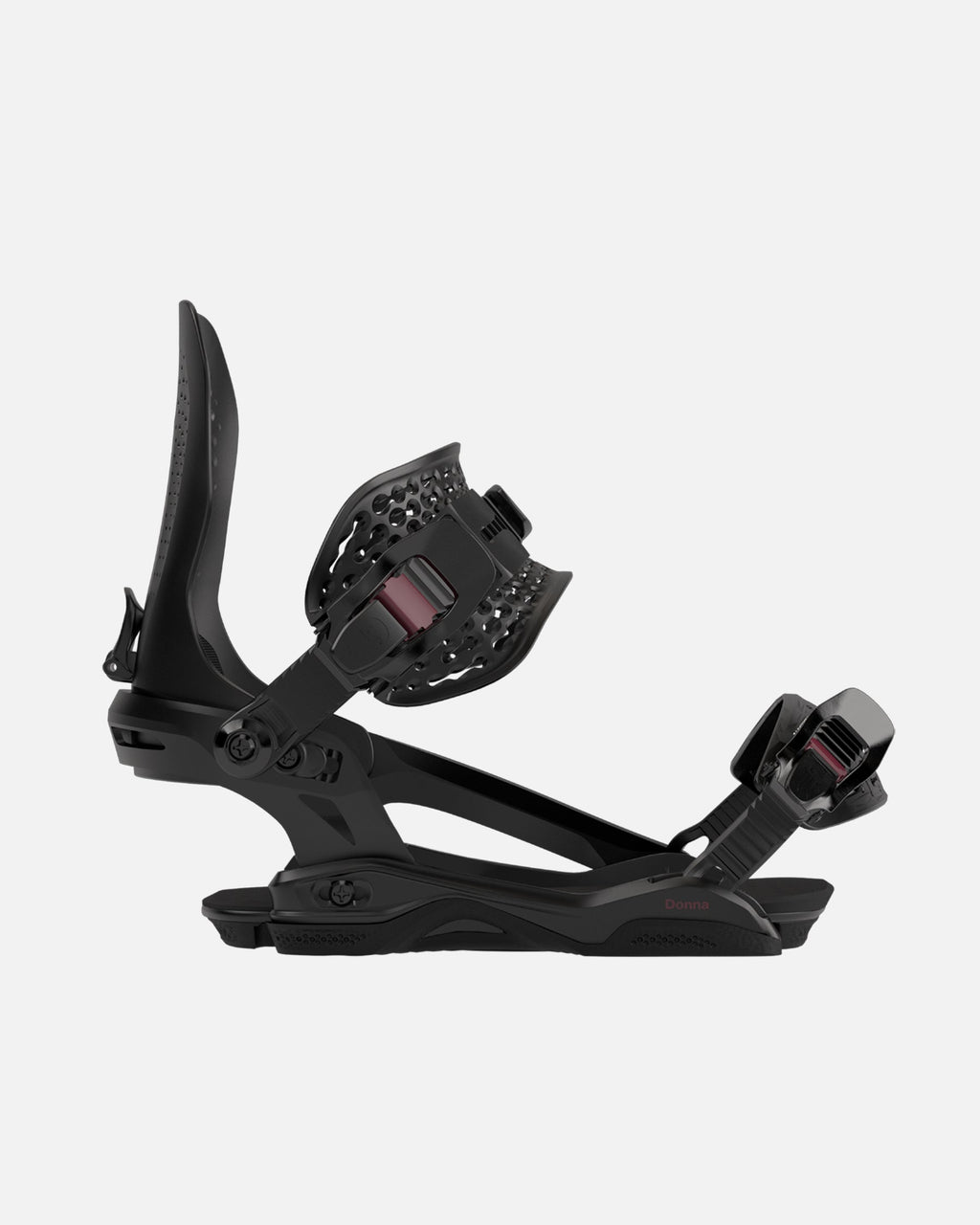 Bataleon donna Asymwrap 2023-2024 black womens snowboard bindings five
