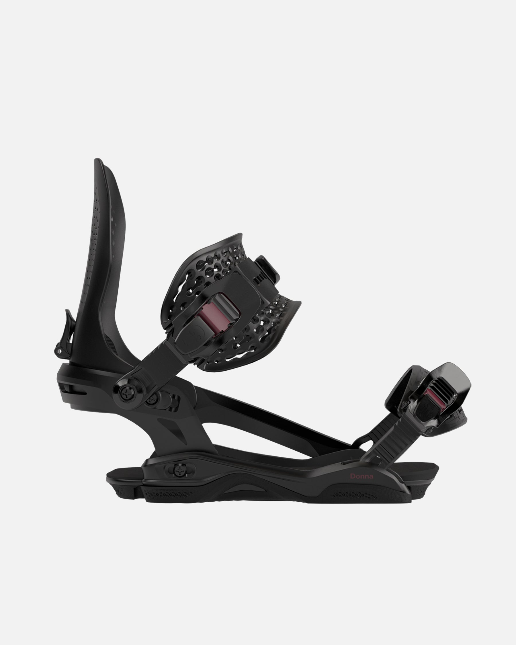 Bataleon donna Asymwrap 2023-2024 black womens snowboard bindings five
