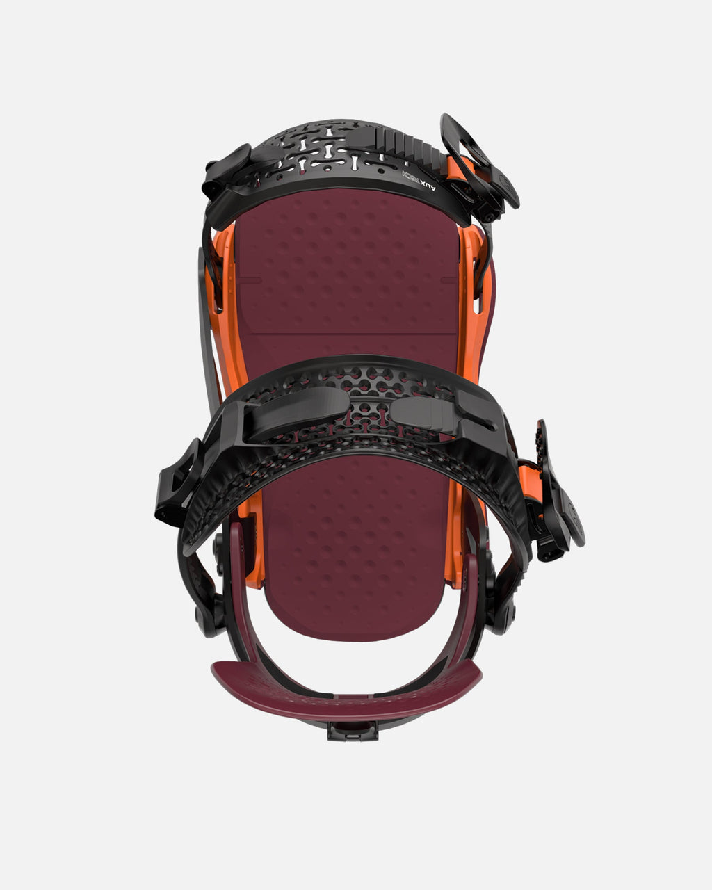 Bataleon donna Asymwrap 2023-2024 ruby wine womens snowboard bindings six