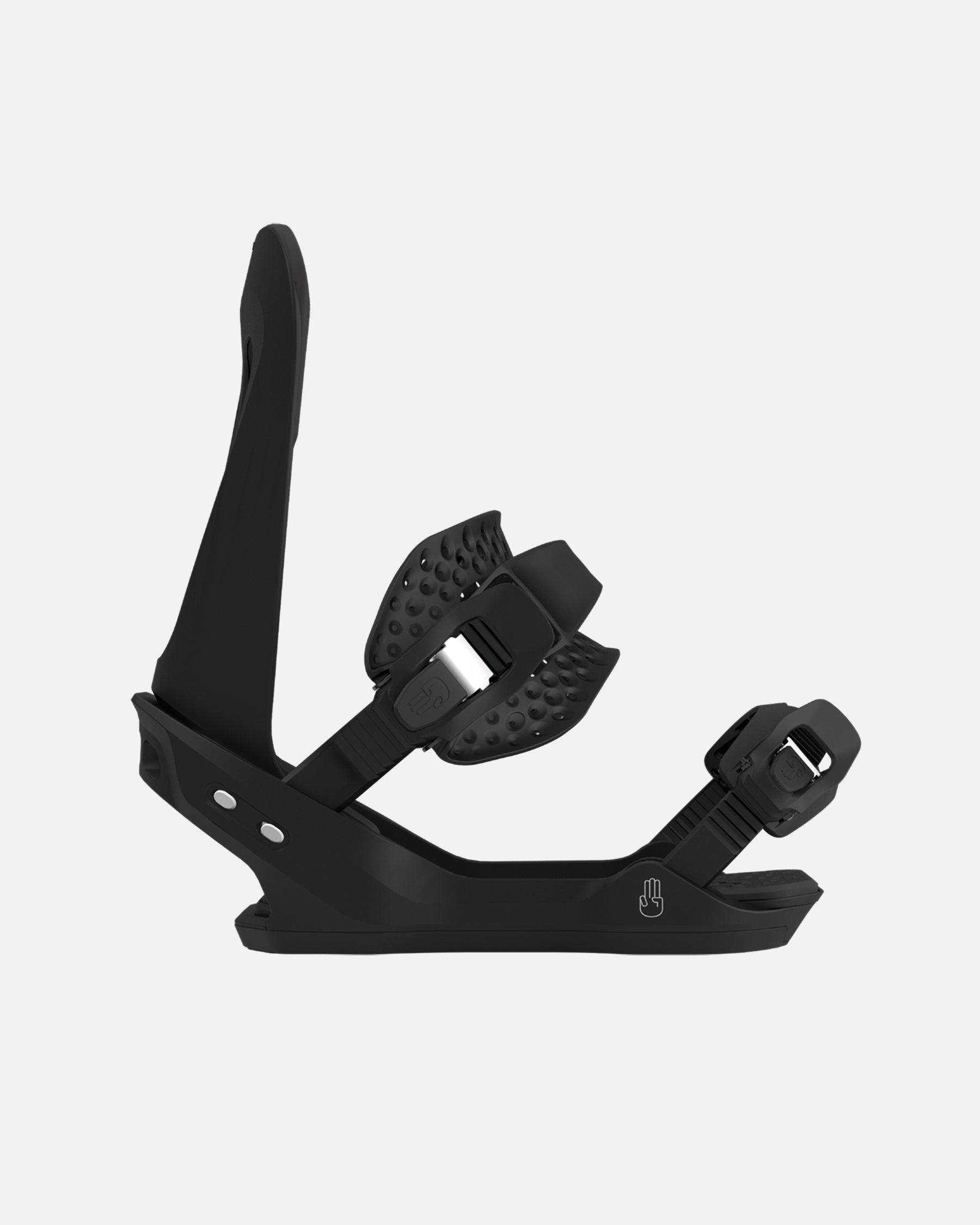 Bataleon e stroyer 2023-2024 black mens snowboard bindings five