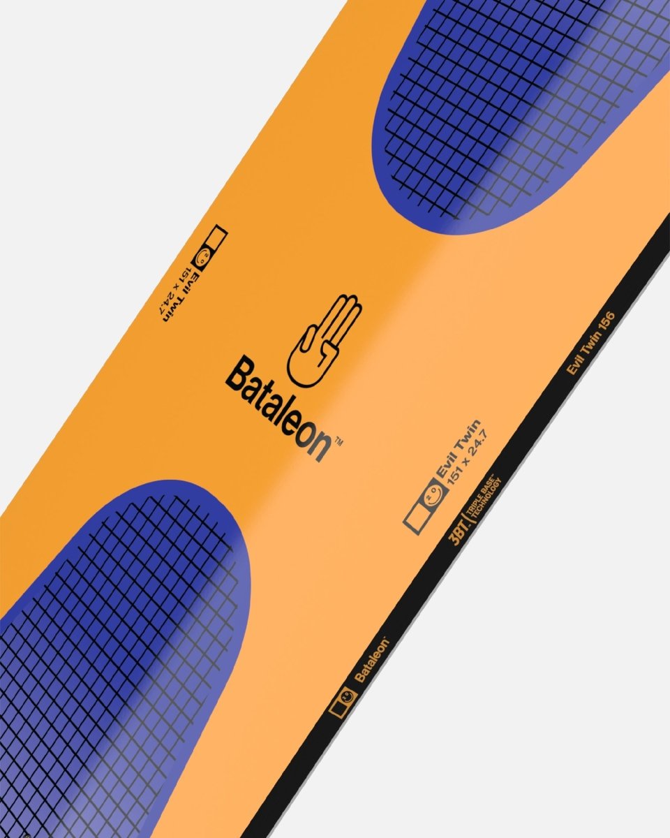 Bataleon evil twin 2023-2024 mens snowboard five