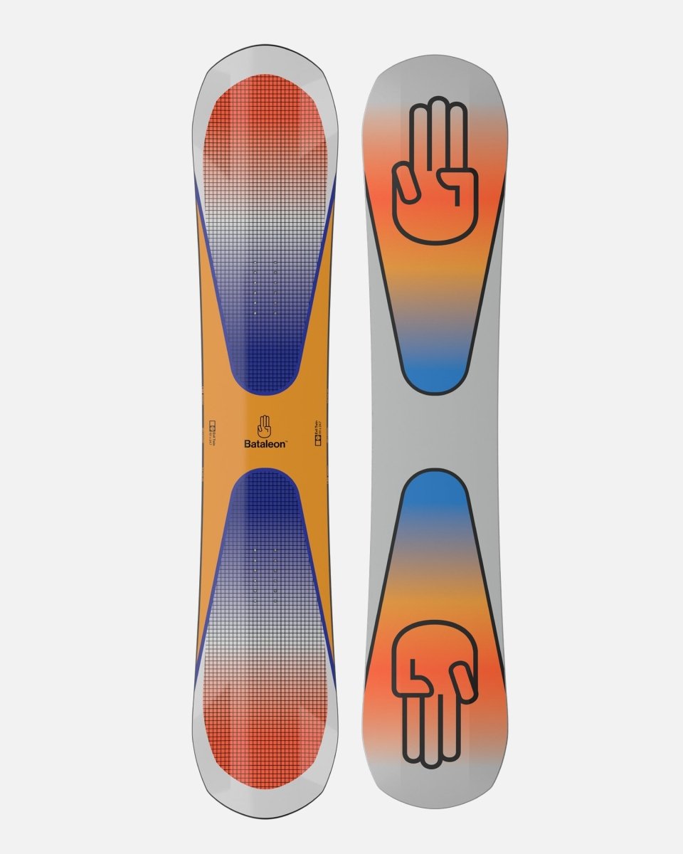 Bataleon evil twin 2023-2024 mens snowboard seven