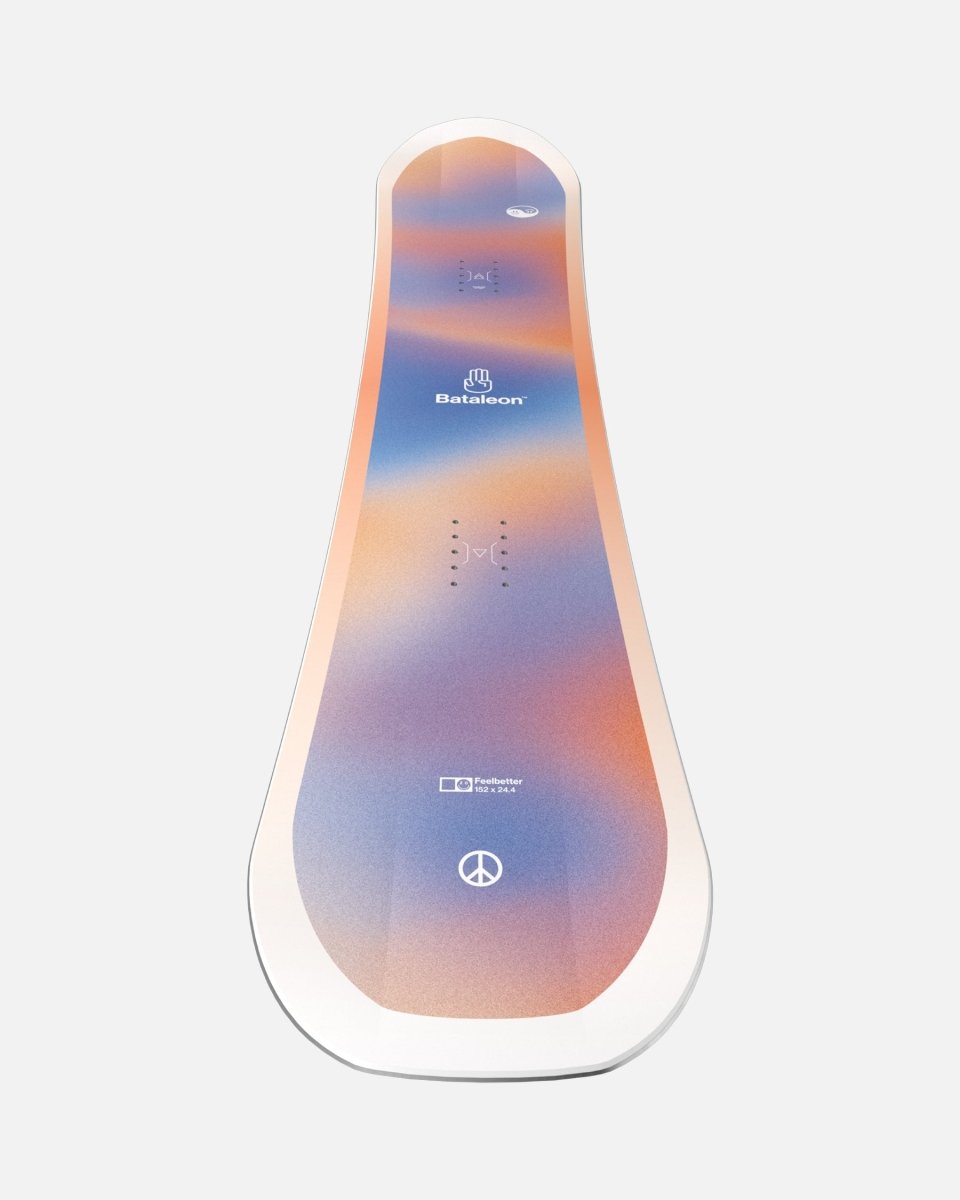 Bataleon feelbetter 2023-2024 womens snowboard three