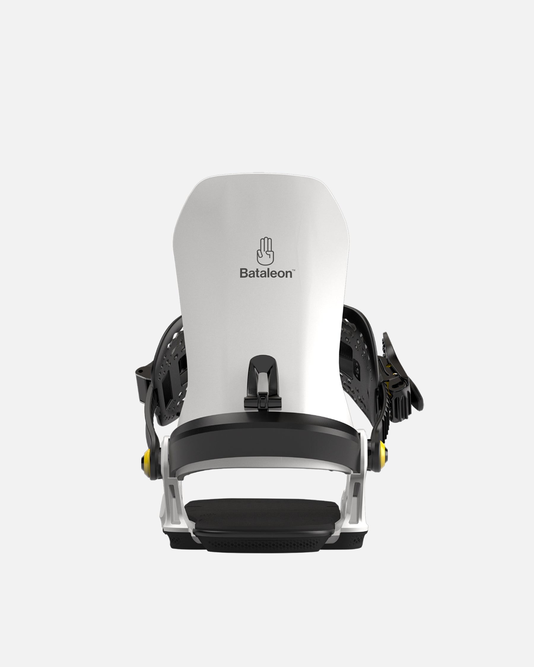 Bataleon fly heelwrap 2023-2024 white mens snowboard bindings four