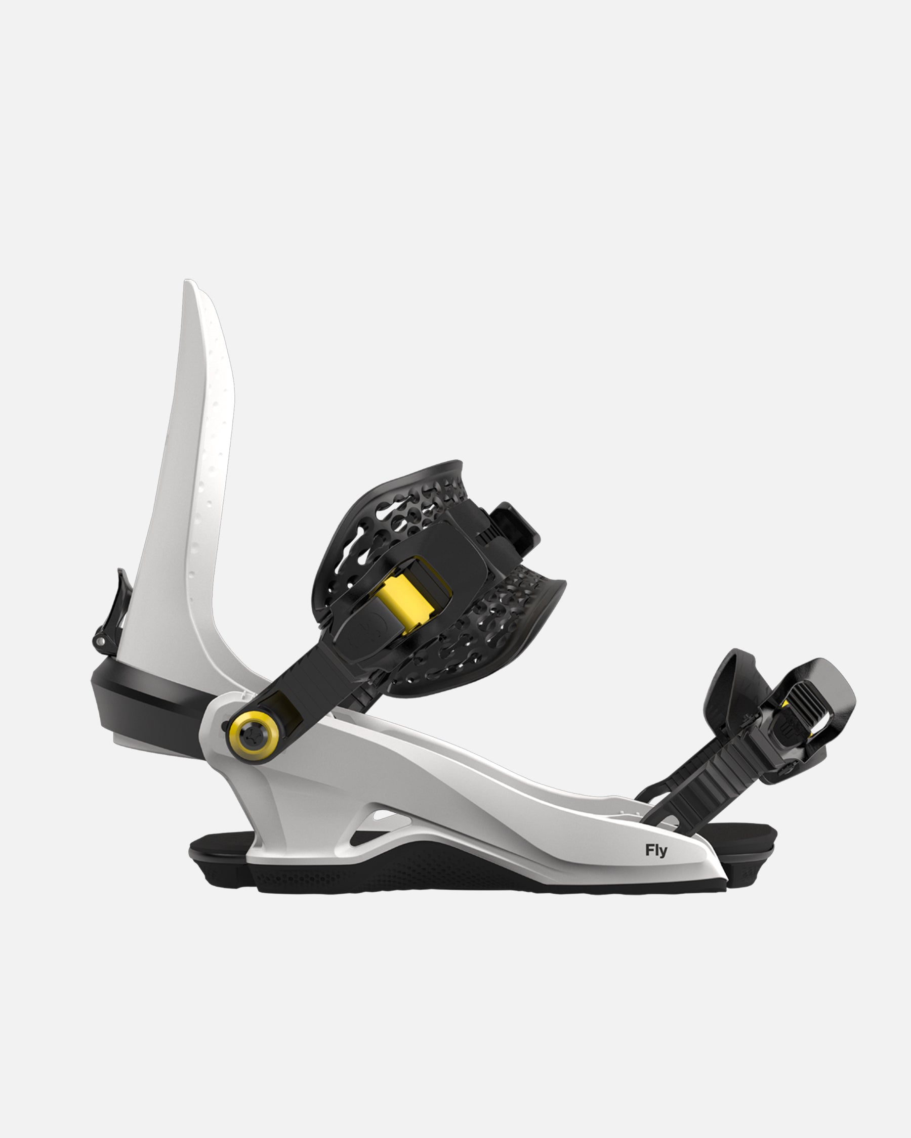 Bataleon fly heelwrap 2023-2024 white mens snowboard bindings five