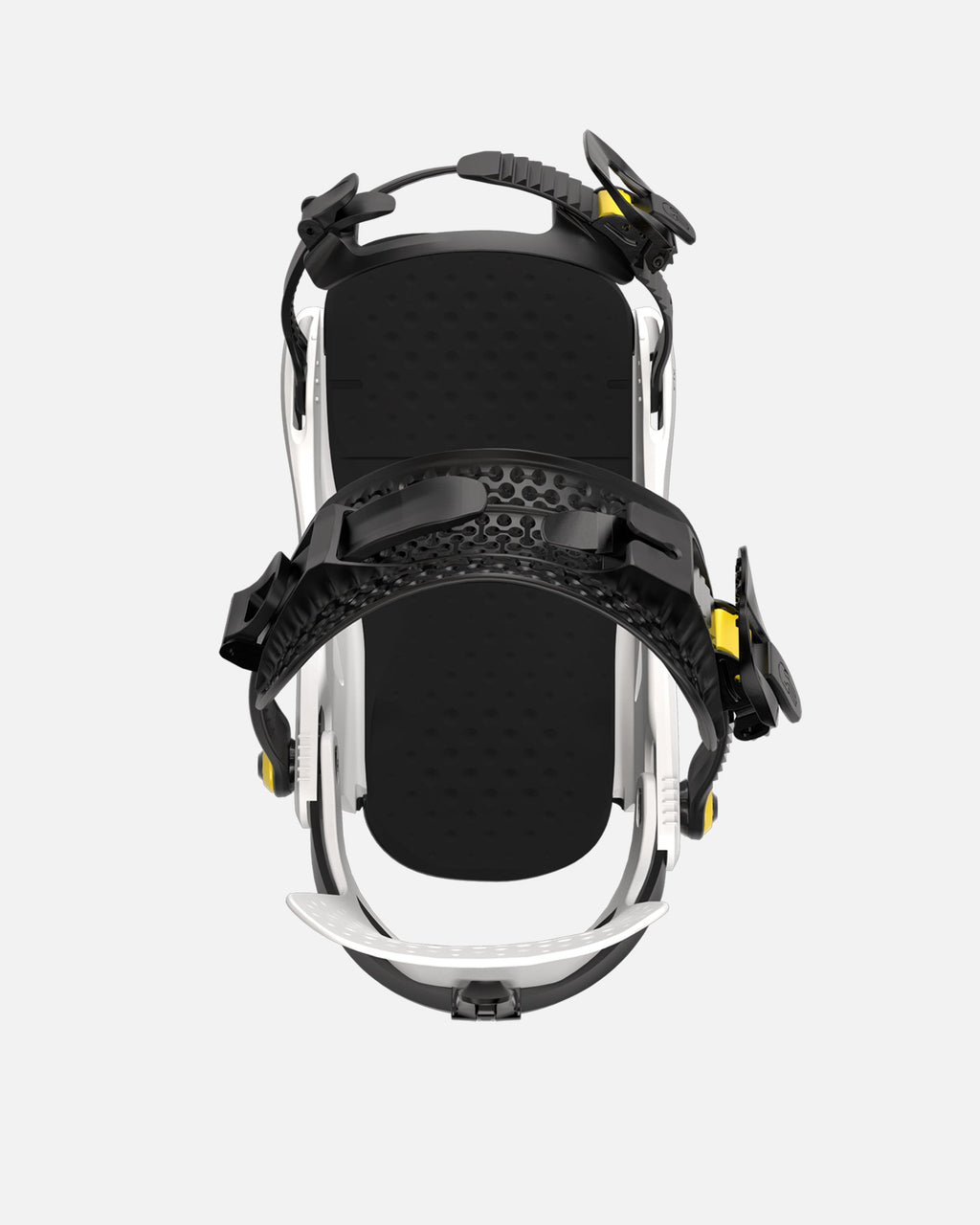 Bataleon fly heelwrap 2023-2024 white mens snowboard bindings six