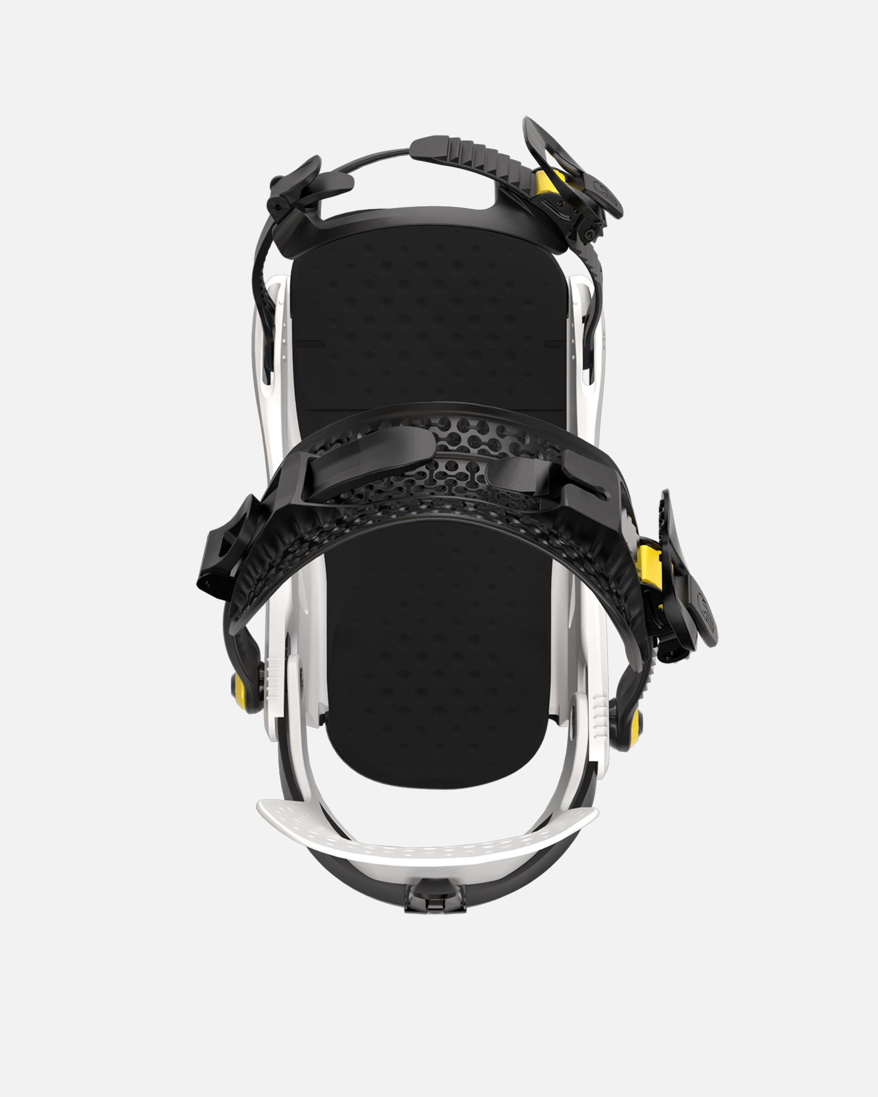 Bataleon fly heelwrap 2023-2024 white mens snowboard bindings six