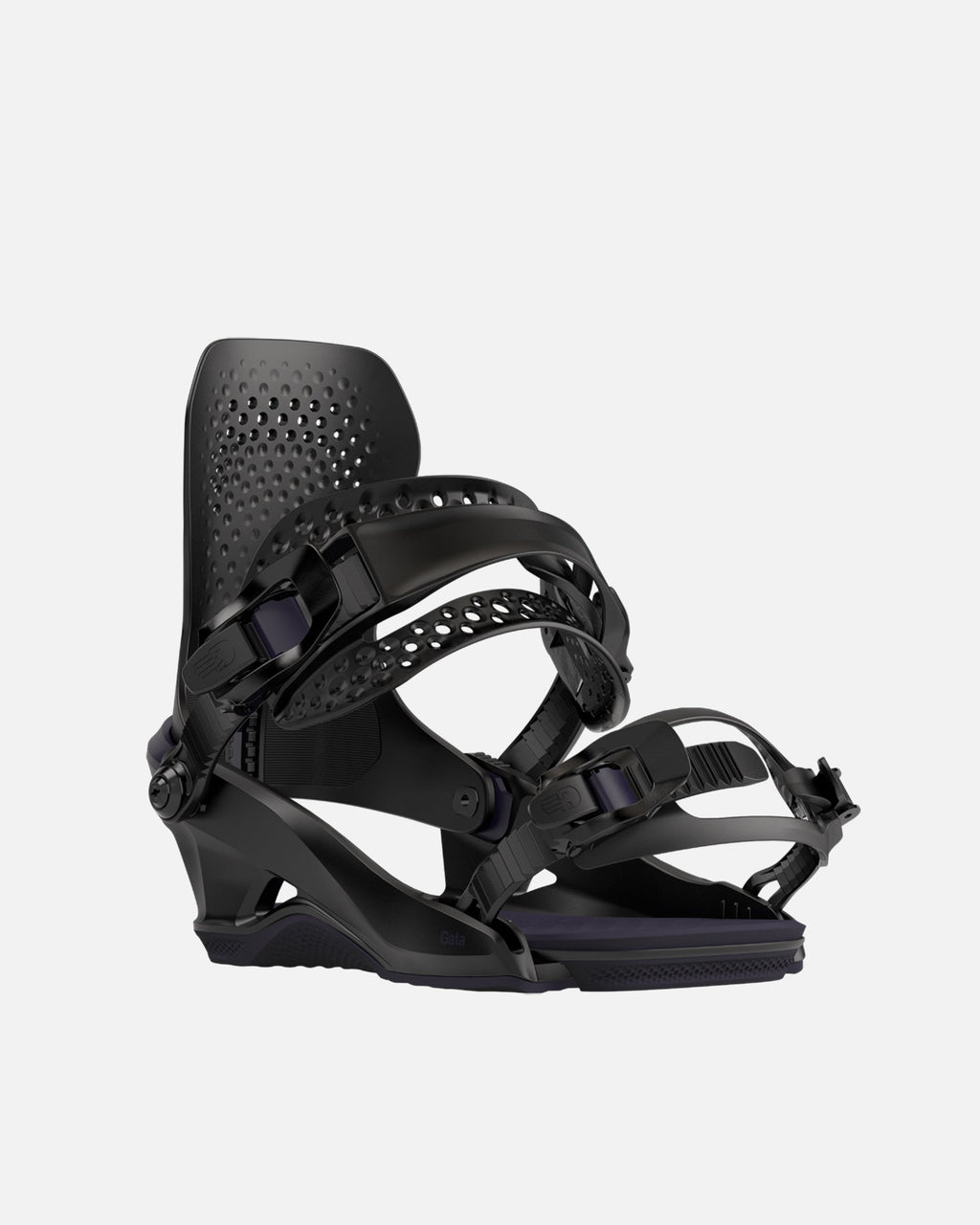 Bataleon gata heelwrap 2023-2024 black womens snowboard bindings three