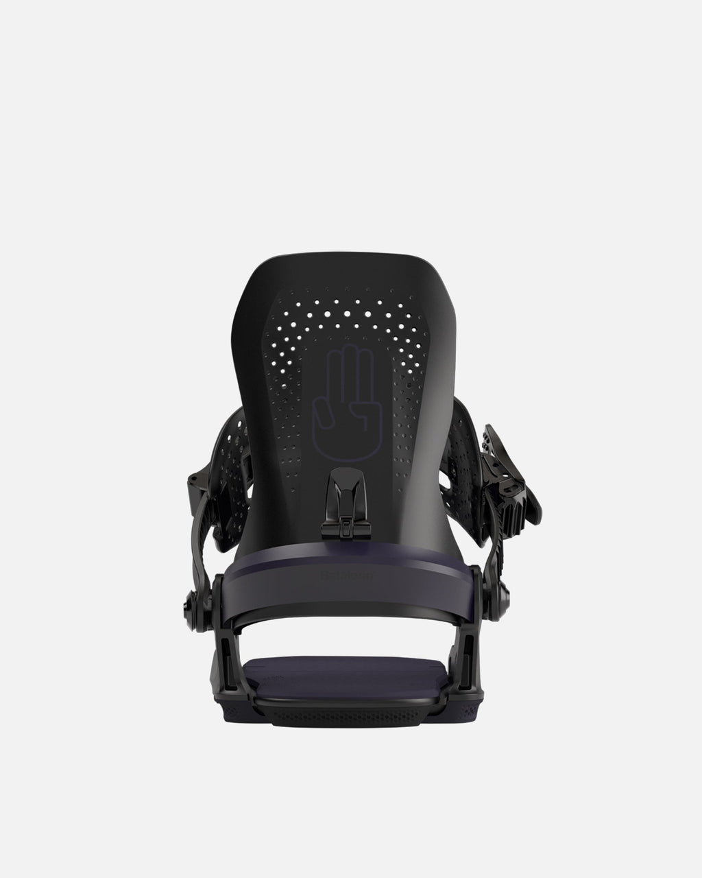 Bataleon gata heelwrap 2023-2024 black womens snowboard bindings four