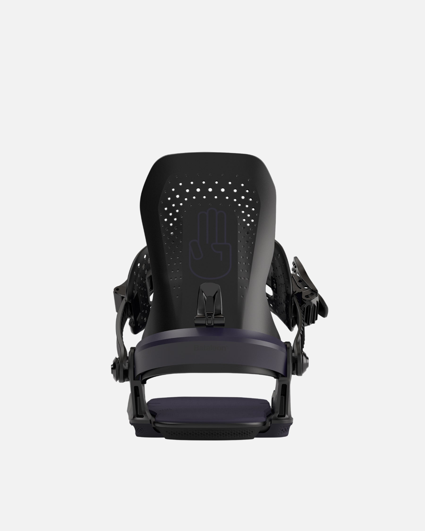 Bataleon gata heelwrap 2023-2024 black womens snowboard bindings four