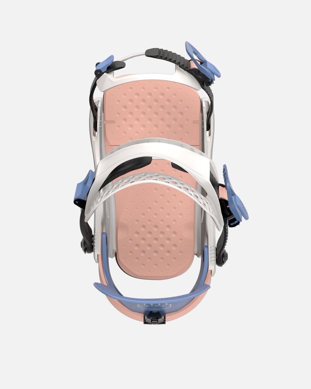 Bataleon gata heelwrap 2023-2024 lavender glacier gray womens snowboard bindings six