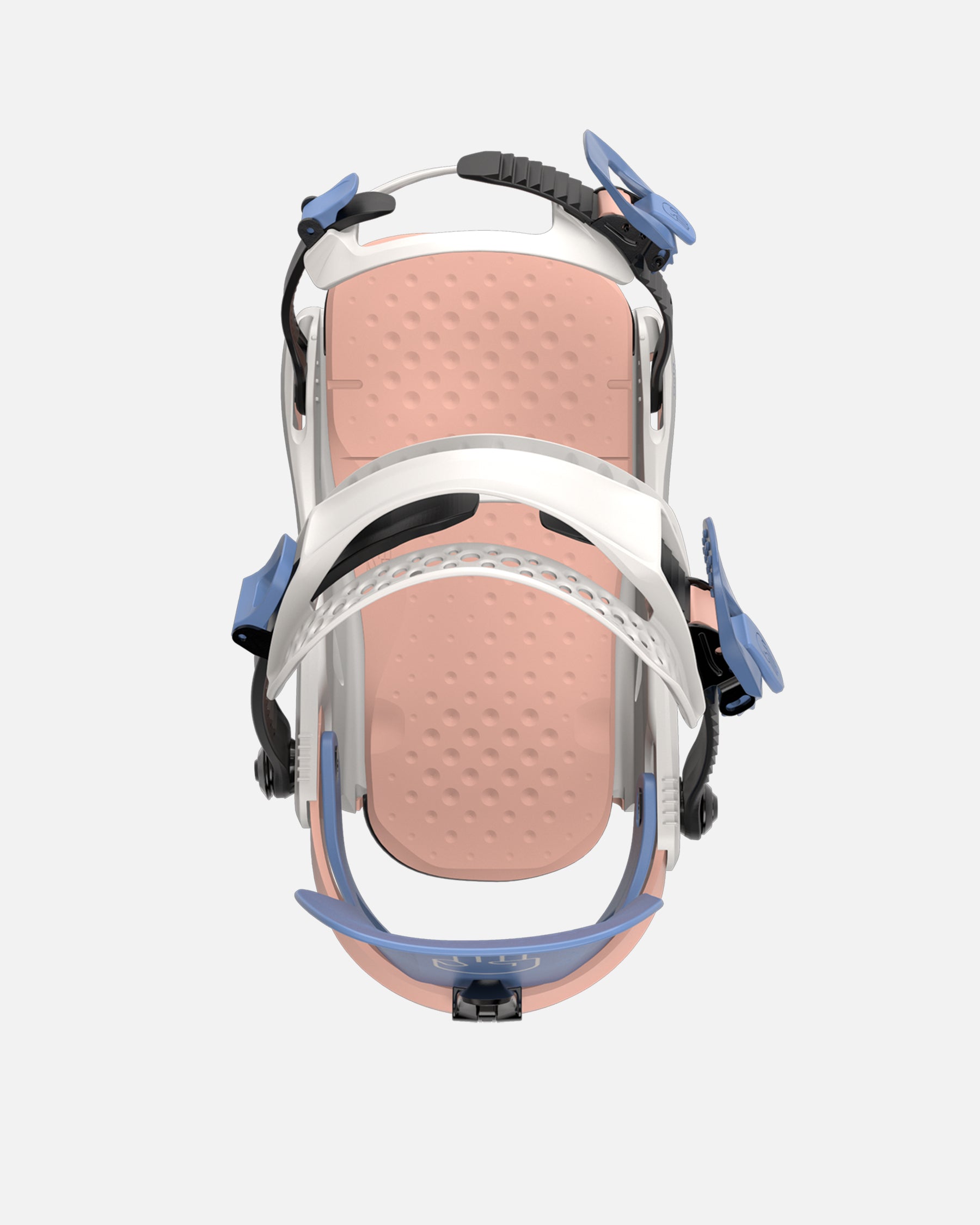 Bataleon gata heelwrap 2023-2024 lavender glacier gray womens snowboard bindings six