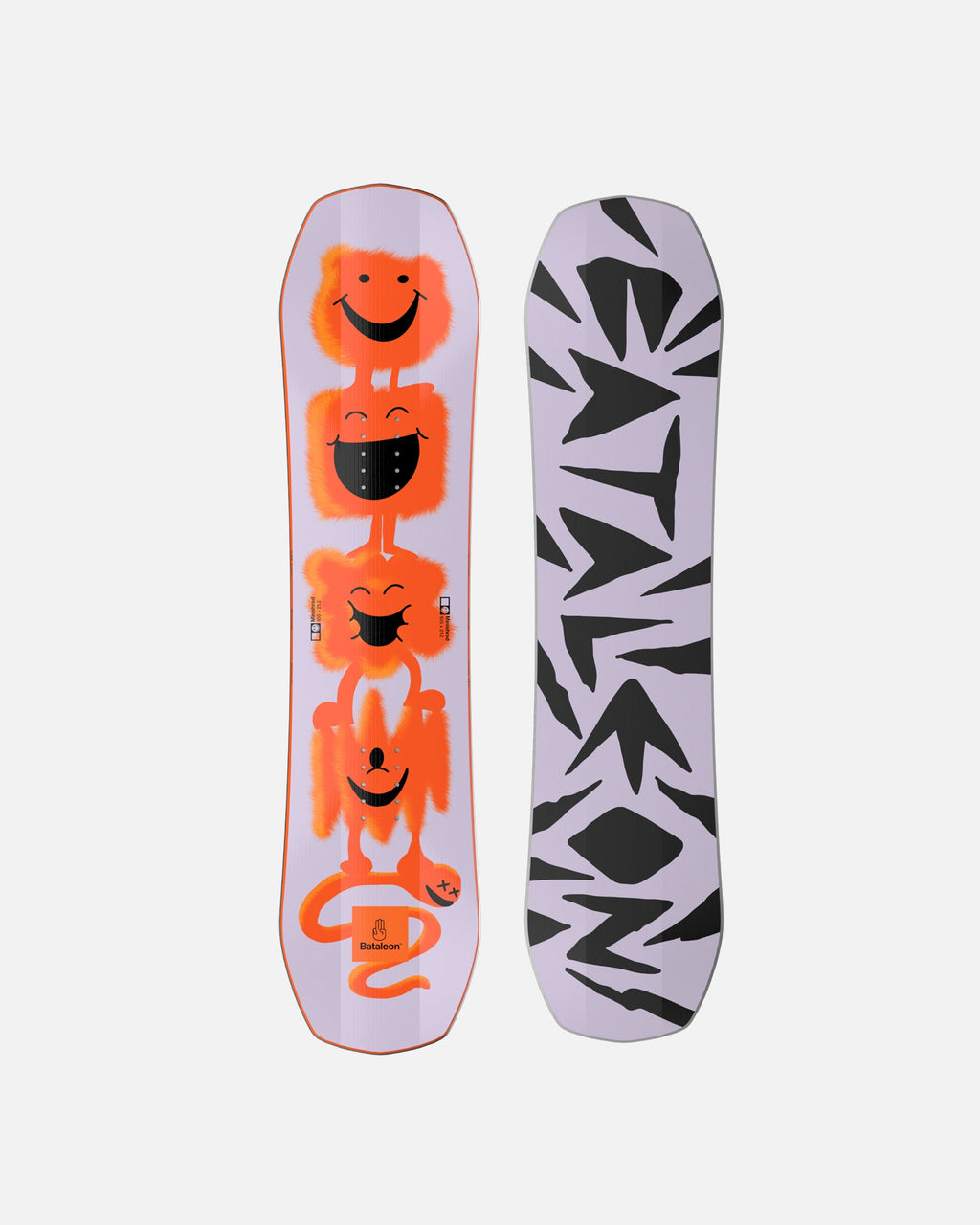 Bataleon minishred 2023-2024 youth snowboard seven