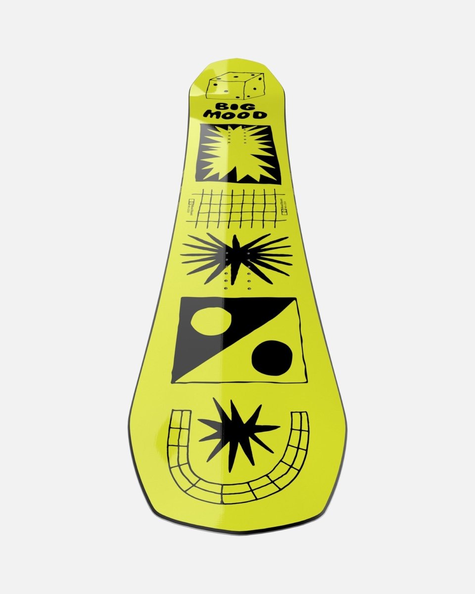 Bataleon moodboard 2023-2024 womens snowboard three