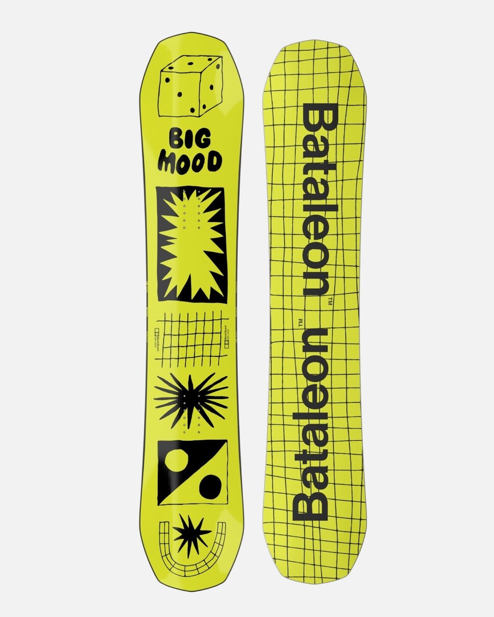 Bataleon moodboard 2023-2024 womens snowboard seven