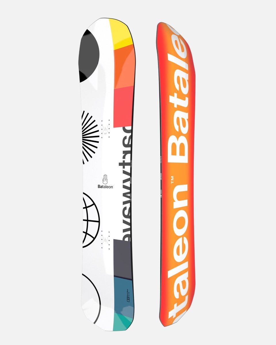 Bataleon party wave 2023-2024 mens snowboard two
