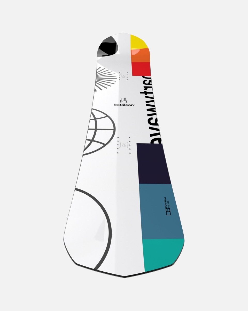 Bataleon party wave 2023-2024 mens snowboard three