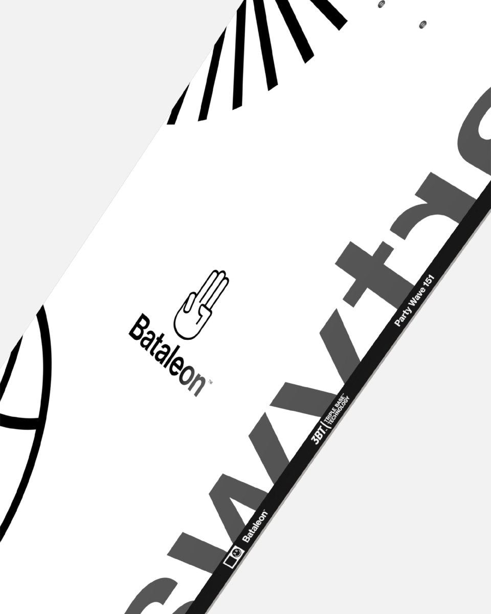 Bataleon party wave 2023-2024 mens snowboard five