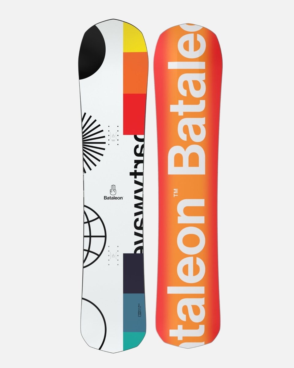 Bataleon party wave 2023-2024 mens snowboard seven