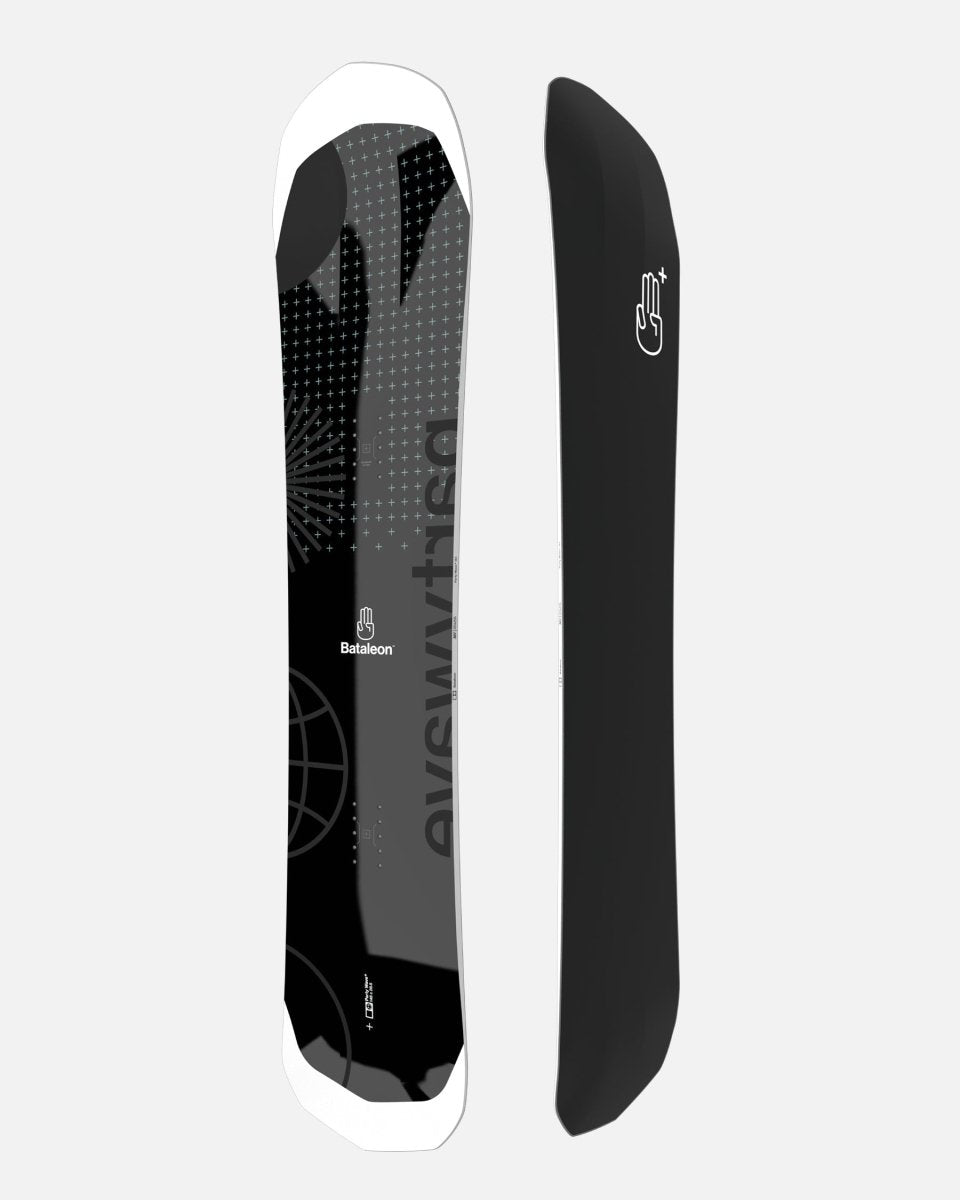 Bataleon party wave plus 2023-2024 mens snowboard two