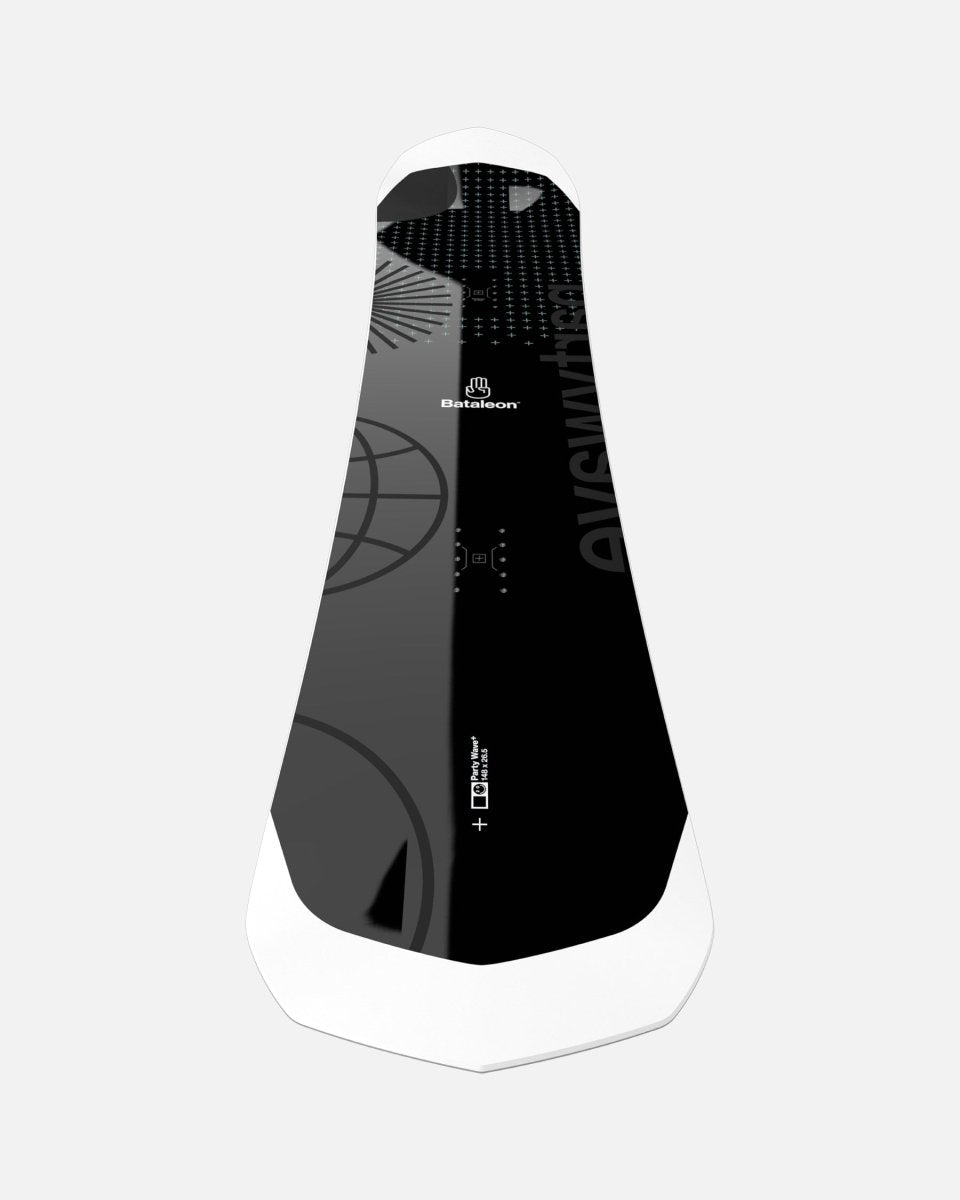 Bataleon party wave plus 2023-2024 mens snowboard three