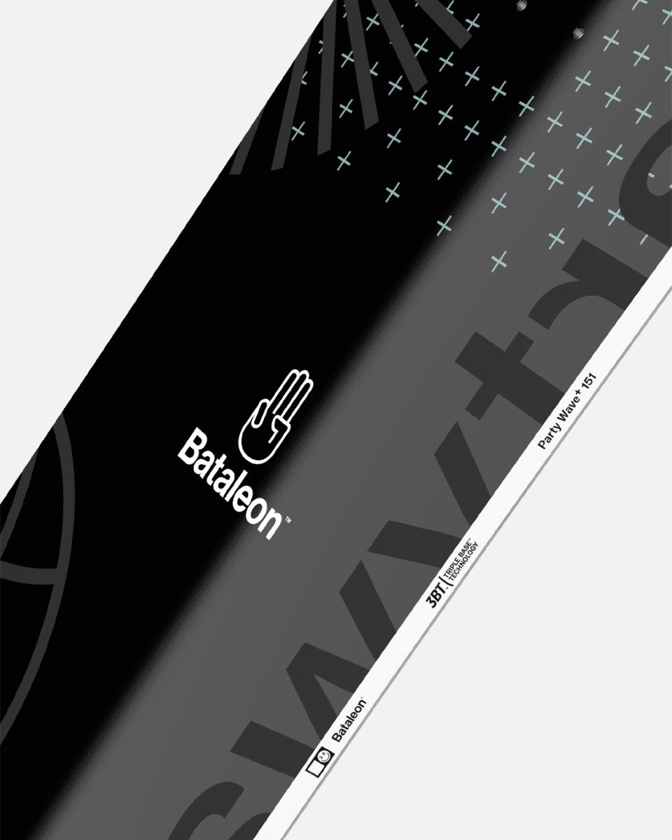 Bataleon party wave plus 2023-2024 mens snowboard five